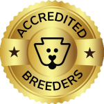 Accredited Breeder Badge